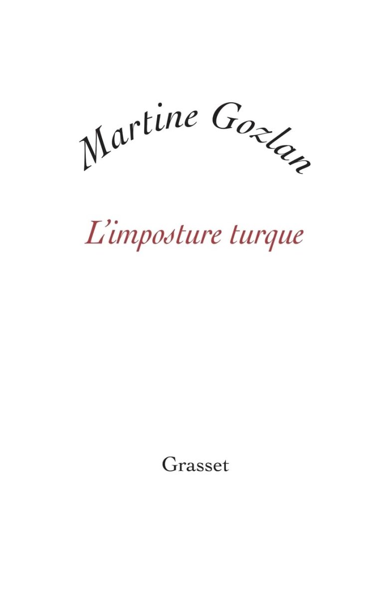 L’imposture turque