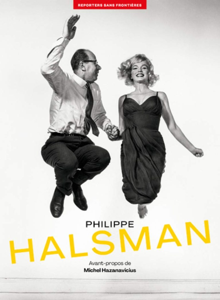 Philippe Halsman – L’Album RSF pour la liberté de la presse