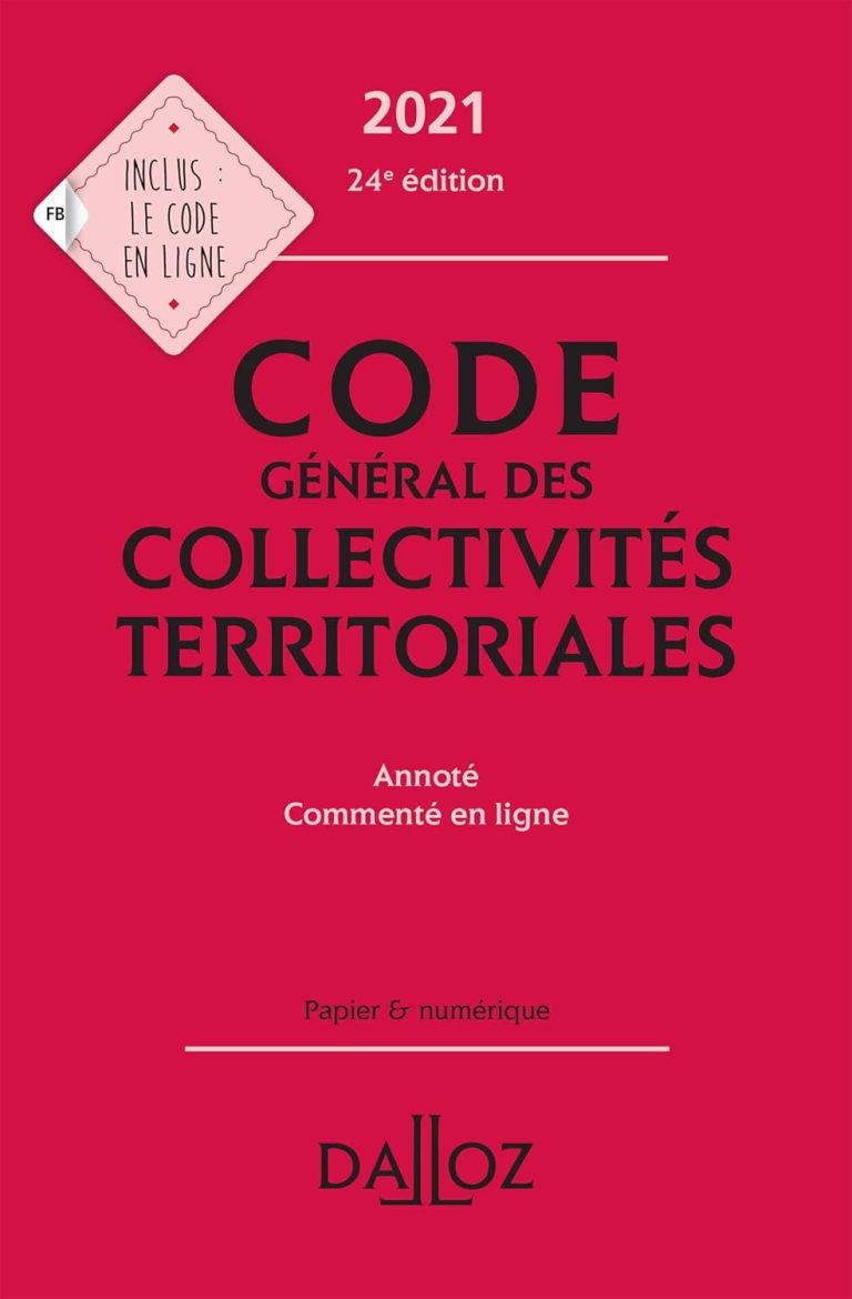 Code général des collectivités territoriales 