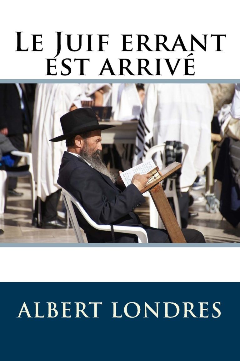 Le Juif errant est arrivé