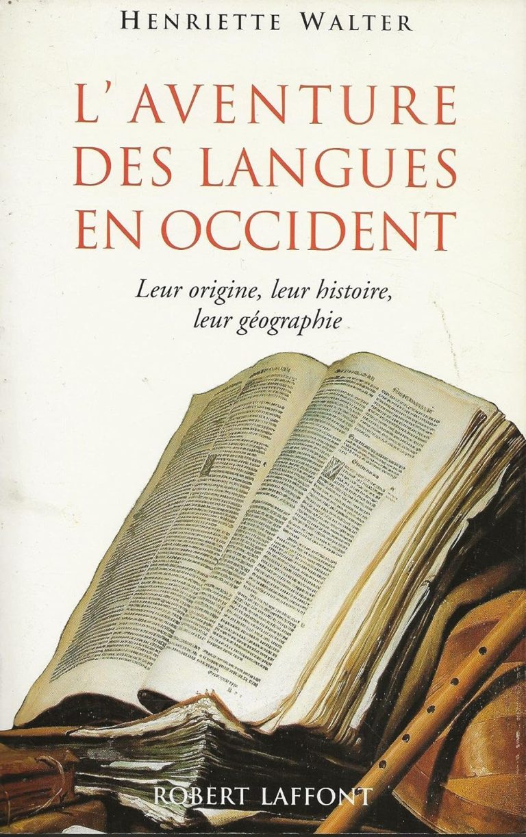 L’aventure des langues en occident