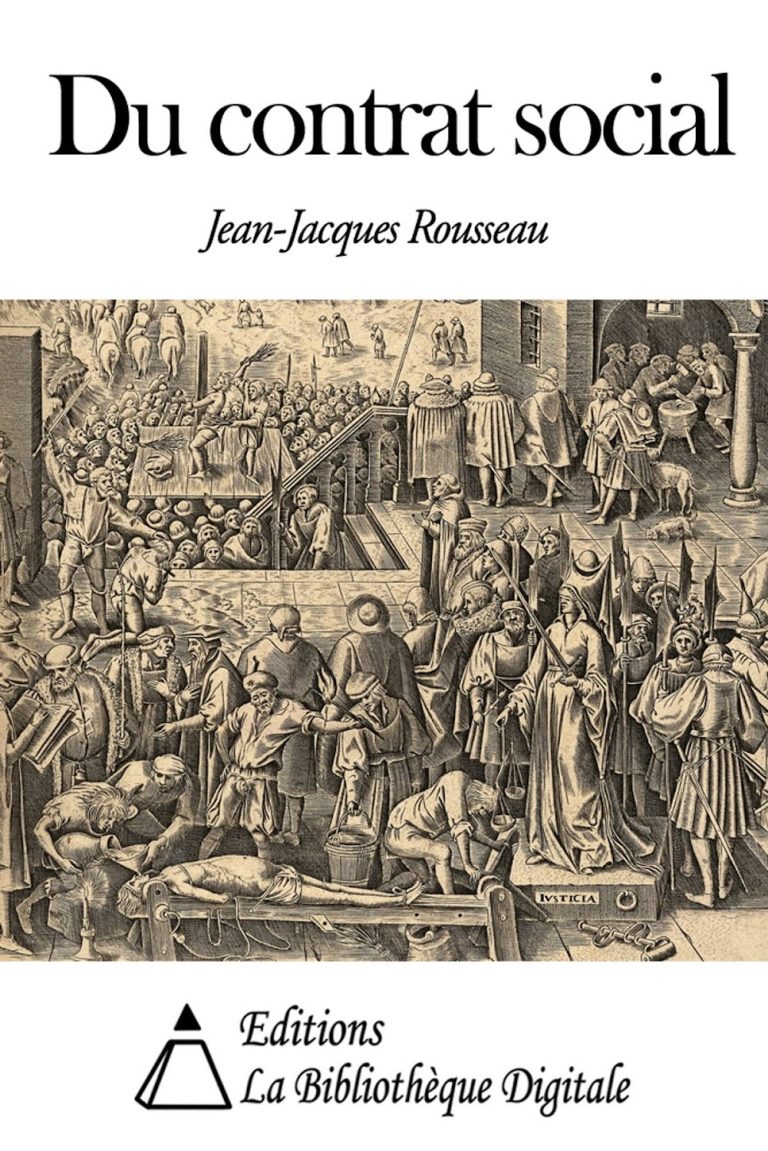 Du contrat social ou Principes du droit politique