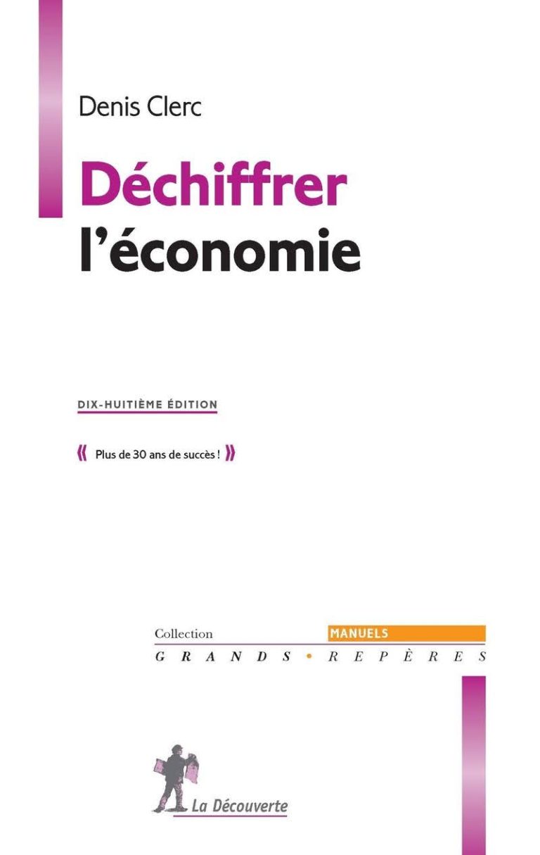 Déchiffrer l’économie