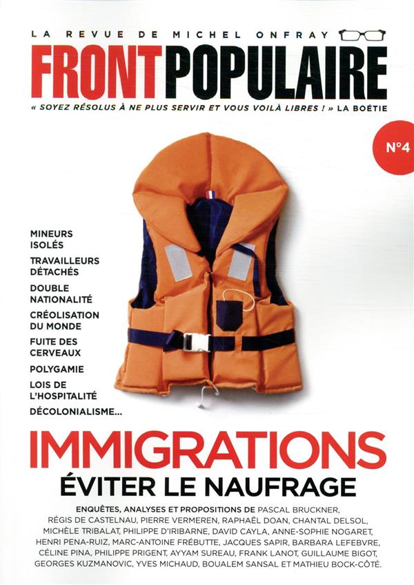 Front Populaire N°4, Immigrations
