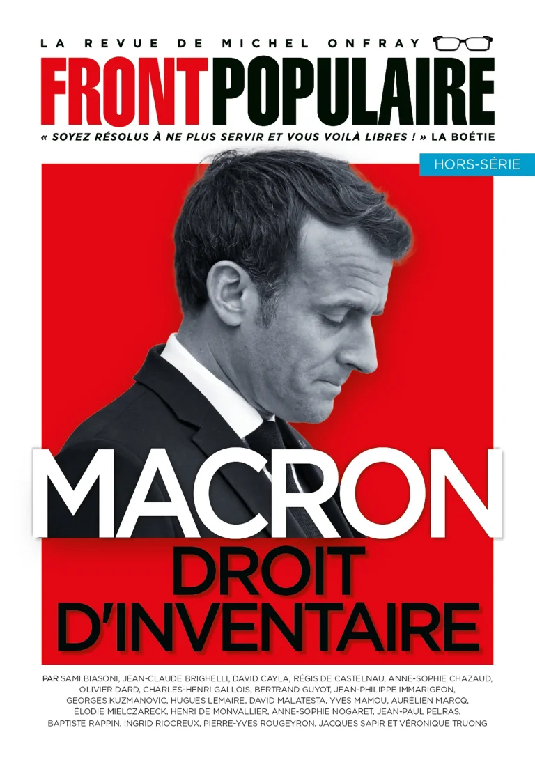 MACRON Droit d’inventaire