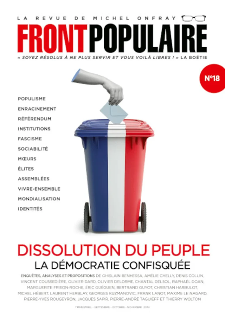 N°18 : Dissolution du peuple – La démocratie confisquée