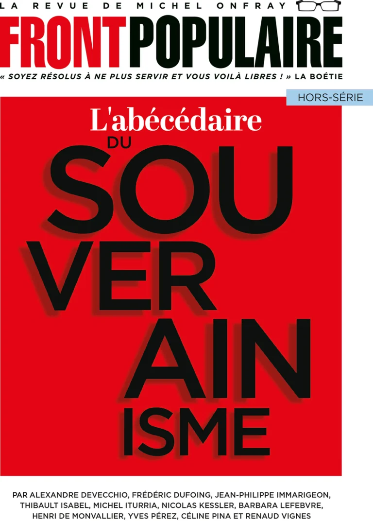 L’abécédaire du souverainisme