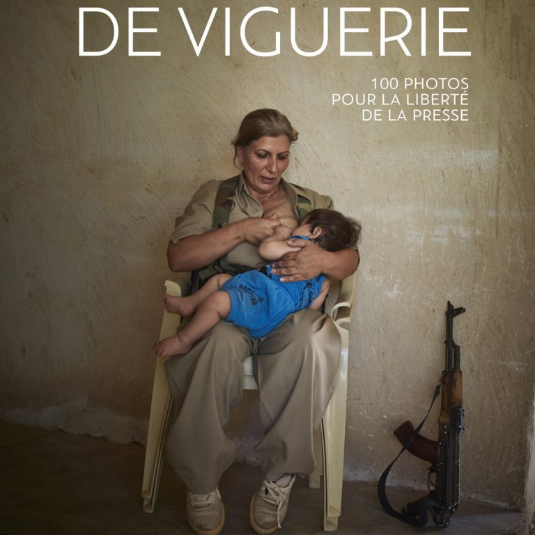 RSF: 100 photos pour la liberté de la presse, avec Véronique de Viguerie